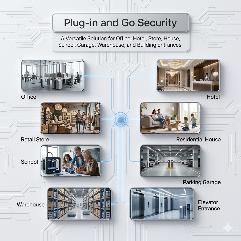 2MP 1080P Mini Metal Security  - Home Security Items 评论和价格