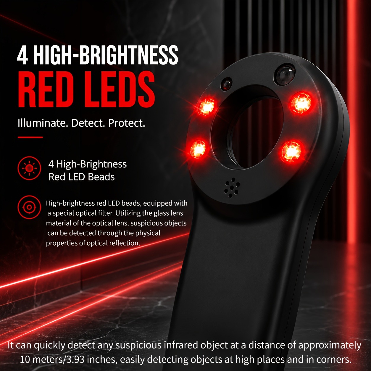 Tafdiur 1-Piece Abs Material B - Home Security Front Door Camera 评论和价格