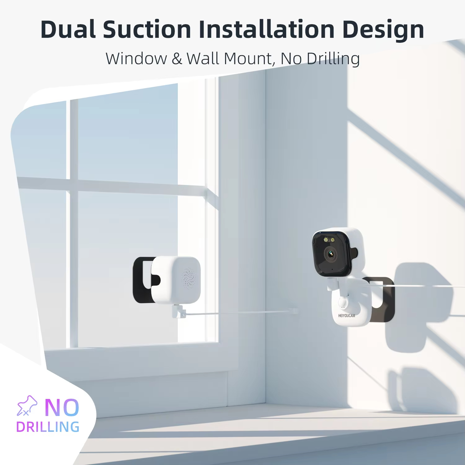 4K Window Camera 5GHz WiFi Ind - Home Security Robot 评论和价格