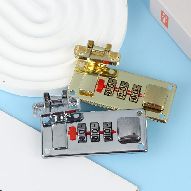 3 Digit Combination Lock 65x29 - Home Security Box 评论和价格