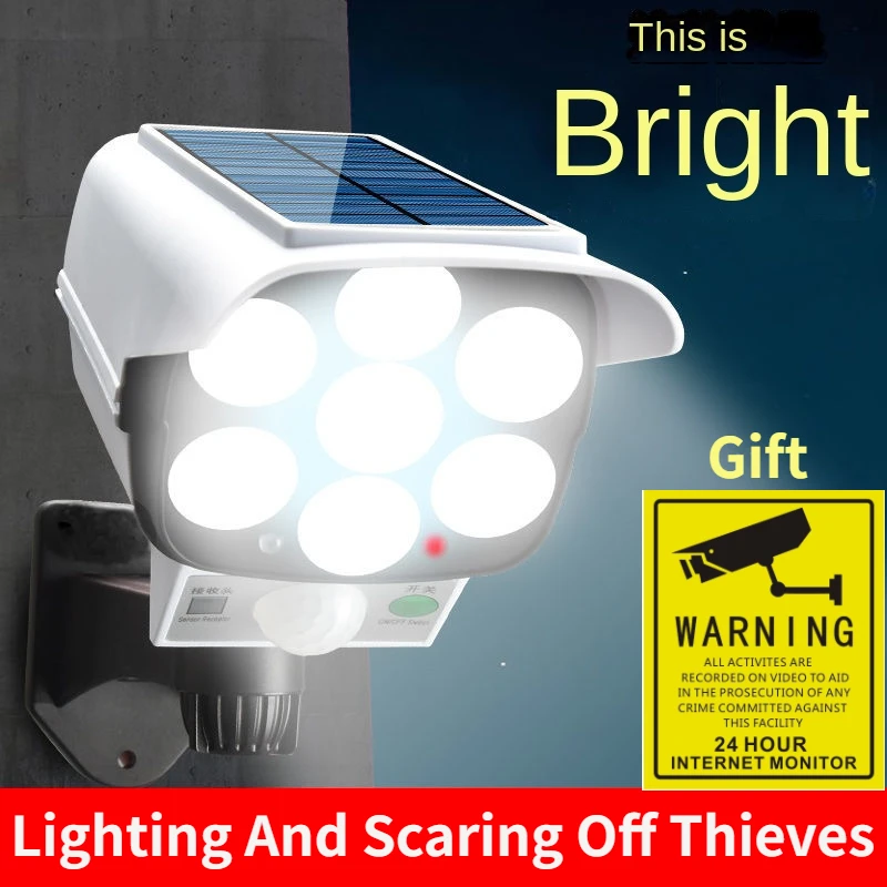 Outdoor Solar Light Motion Sen - Home Security Items 评论和价格