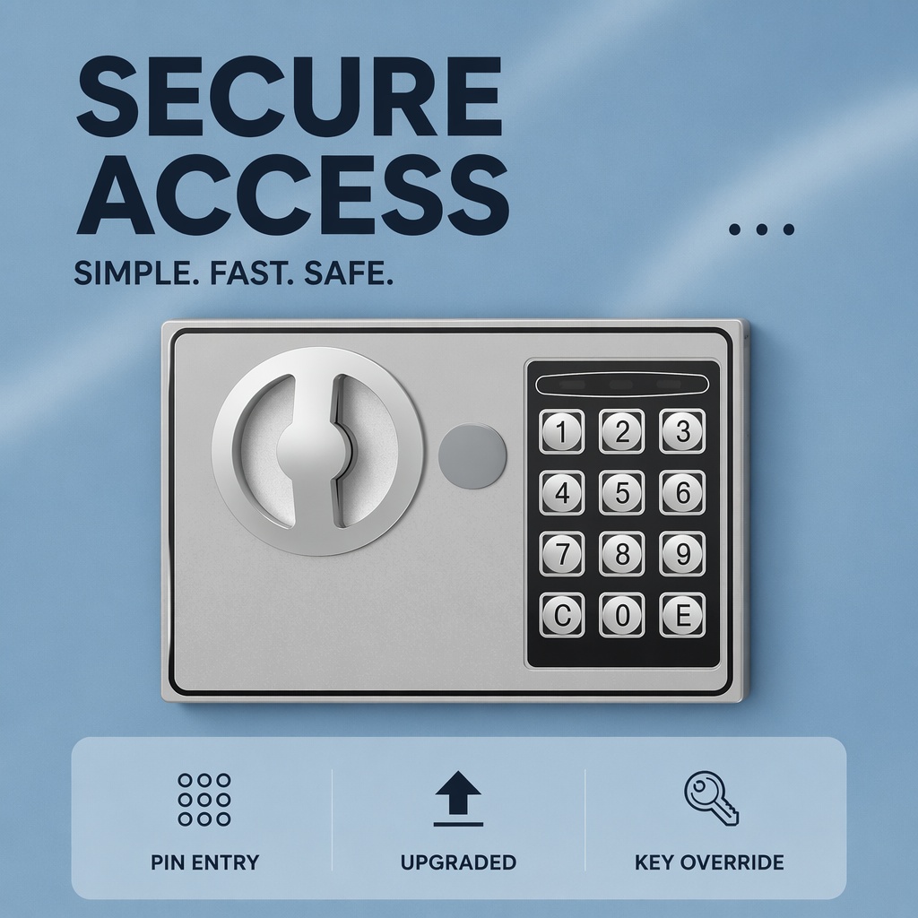 All Steel Electronic Digital K - Home Security Box 评论和价格