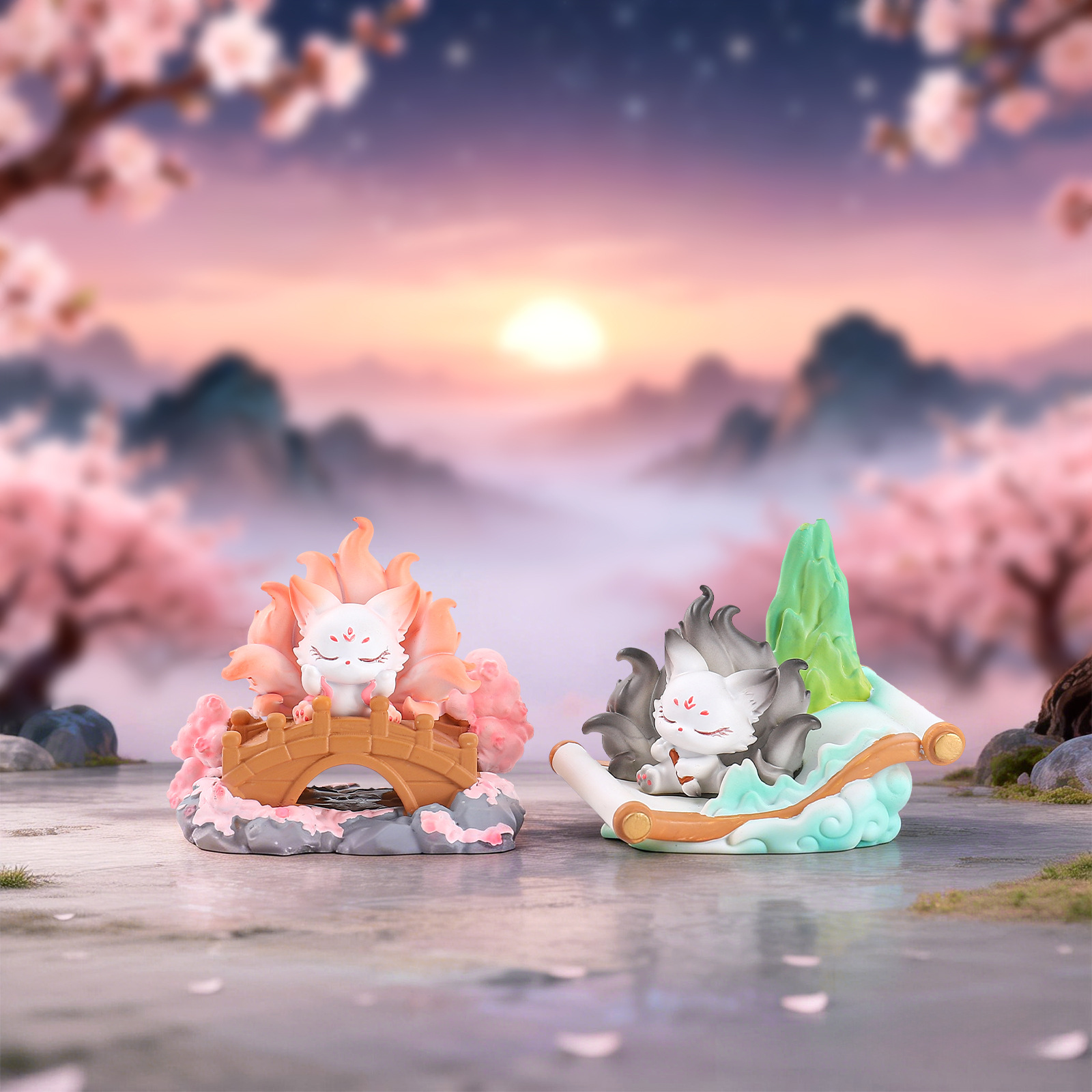 Nine-Tailed Fox Blind Box Chin - Home Security Box 评论和价格