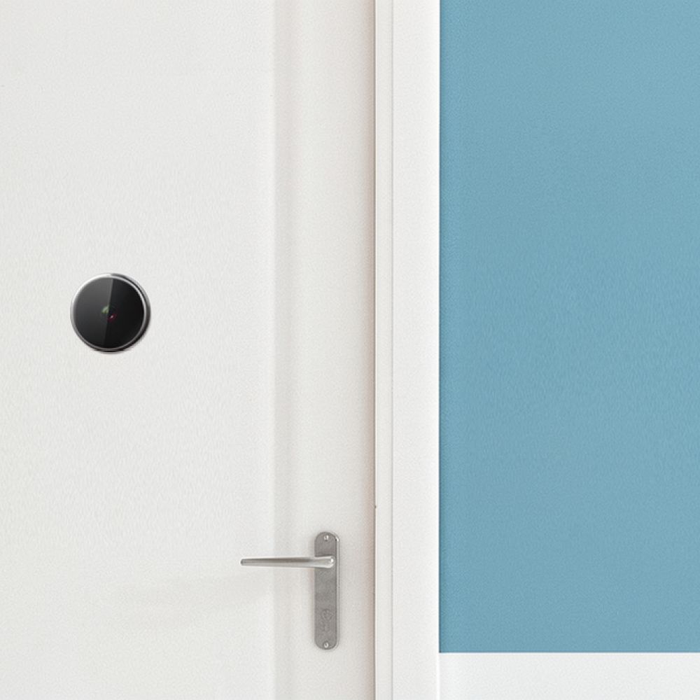 3.5 Inch LCD Digital Door View - Home Security Front Door Camera 评论和价格