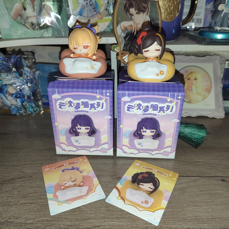 Genshin Impact Chibi Fridge Ma - Home Security Box 评论和价格