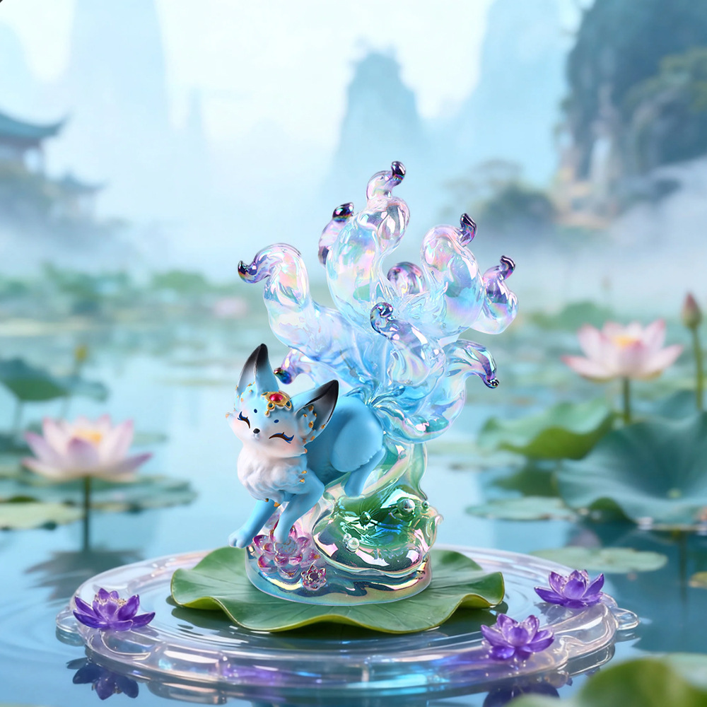 Nine Tailed Fox Chinese Mythol - Home Security Box 评论和价格