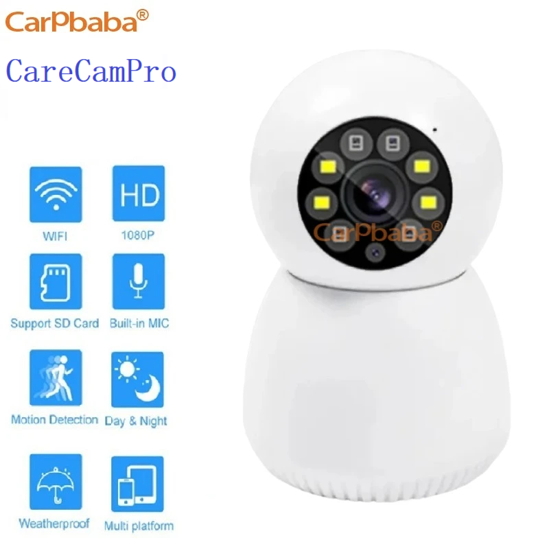 CARPBABA CareCamPro 3MP WIFI I - Home Security Box 评论和价格